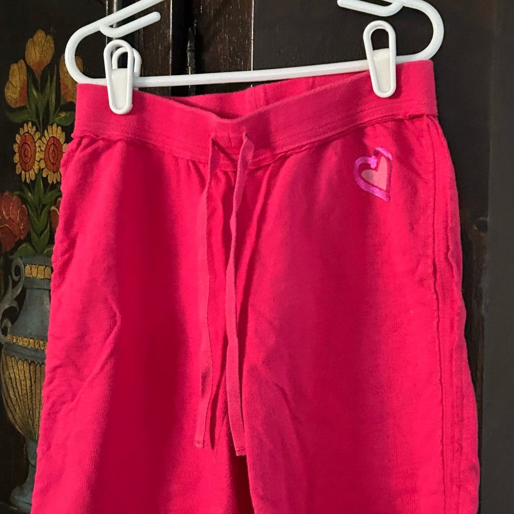 Girl’s pink shorts.  Size Large (14-16)